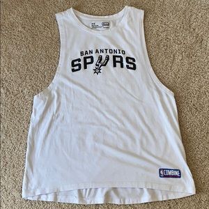 Under Armour San Antonio Spurs NBA Combine tank